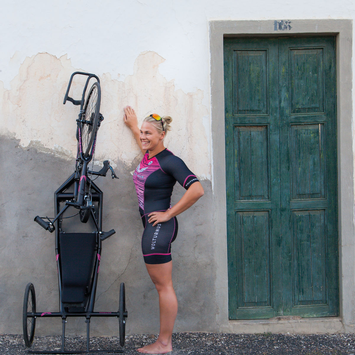 Christiane Reppe Paralympische Medaillengewinnerin, Weltmeisterin und Speakerin 2