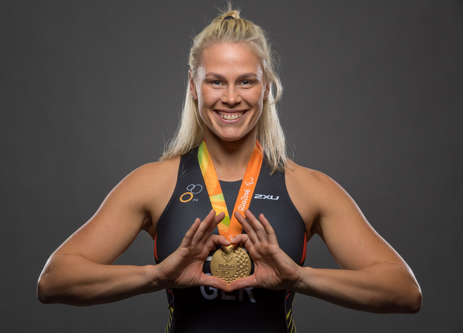 Christiane Reppe Paralympische Medaillengewinnerin und Speakerin