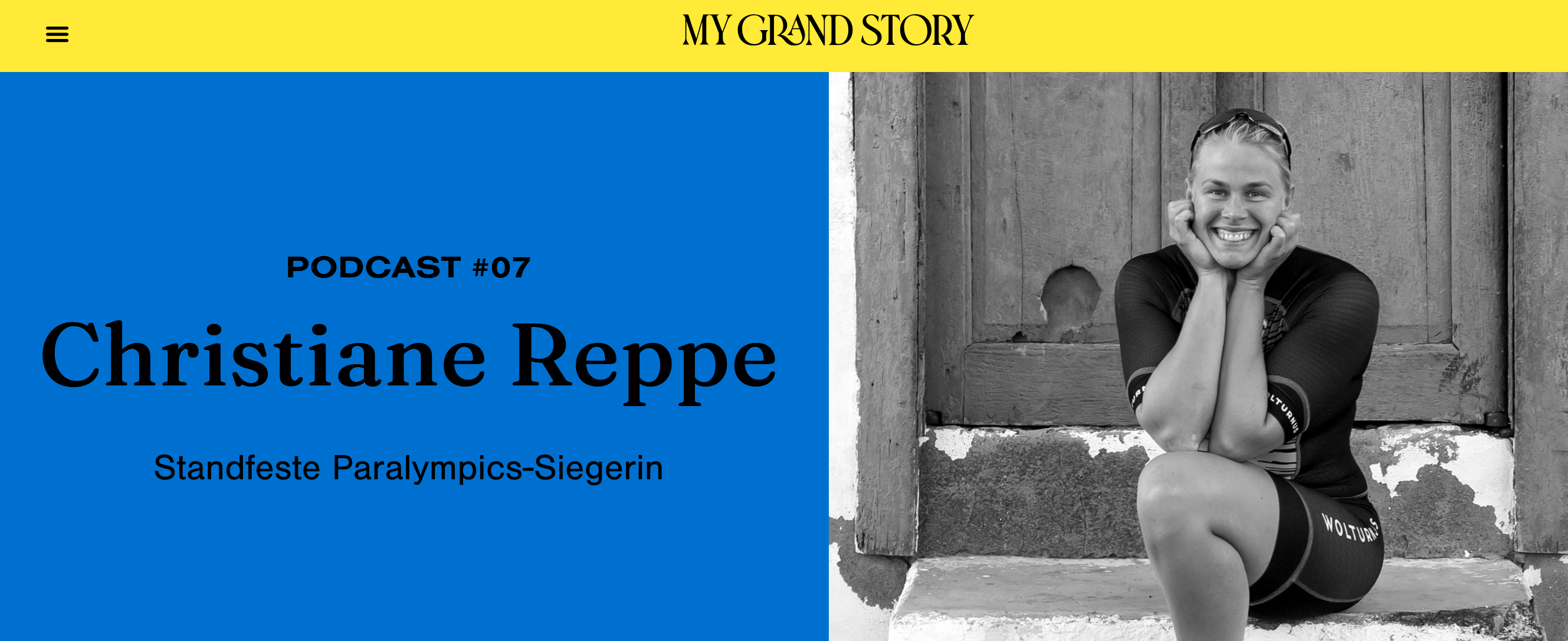 Christin Reppe Podcast my Grand Story