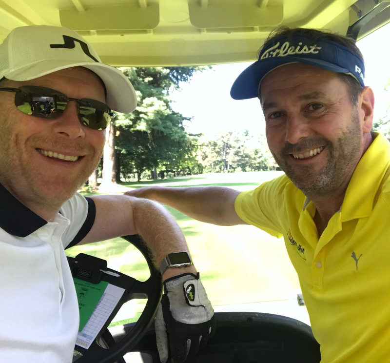 Dieter Thoma Golfer und Skispringer