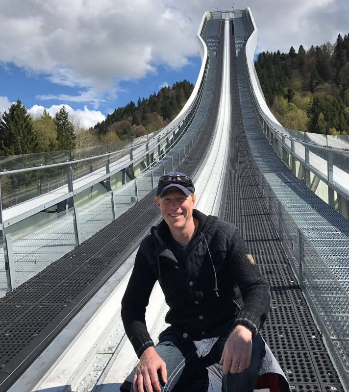 Dieter Thoma Skispringer, Weltmeister mit V Sprung 2019
