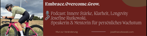 Josefine Rutkwoski Podcast Emprace. Overcome. Grow. Speakerin bei Andrea Kummer
