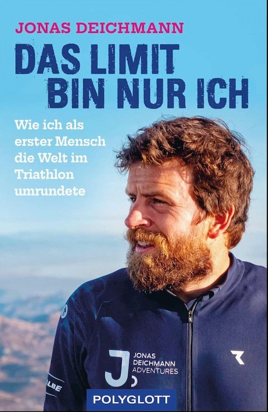 Buch Jonas Deichmann Das Limit bin nur ich