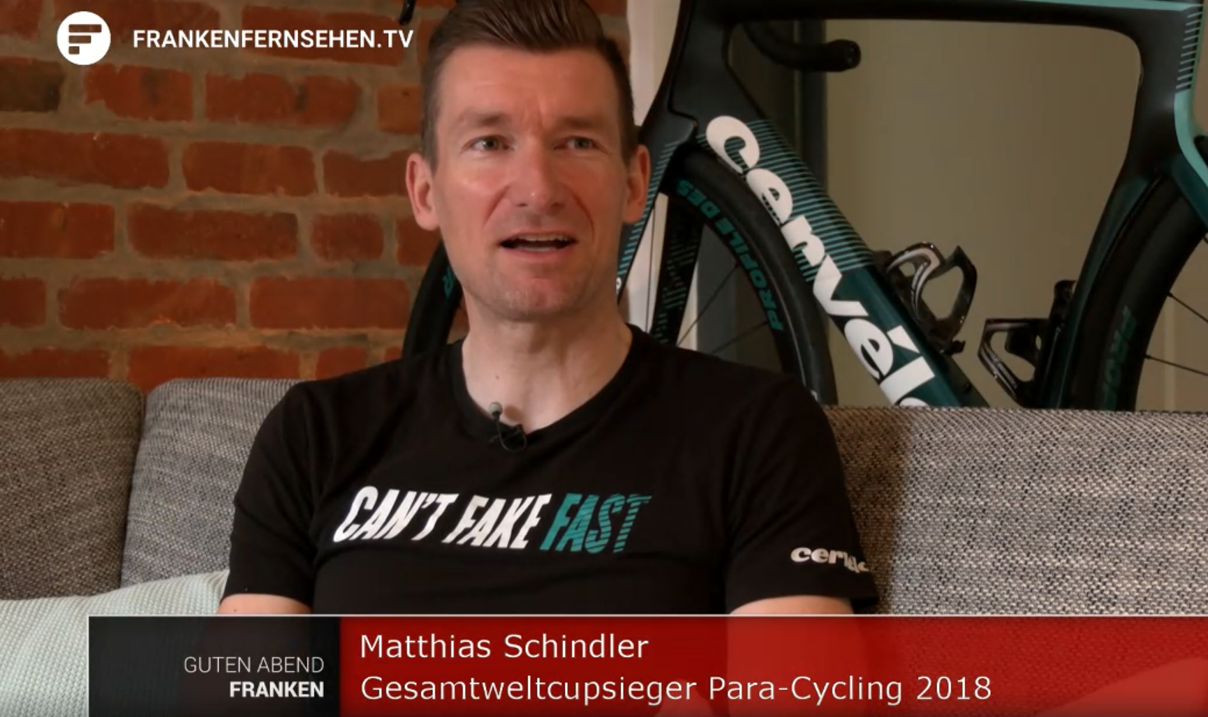 Matthias Schindler, Parasportler und Keynote Speaker 2