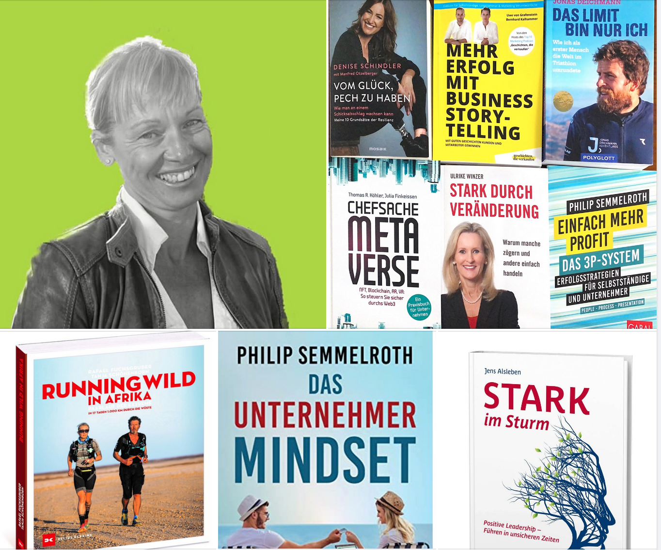 Wer rastet der rostet Bücher für Ihren Erfolg 