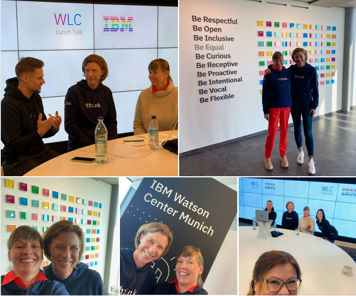 Womens Leadership IBM Lunch Talk 2023