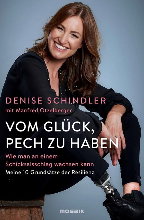 Vom Glück, Pech zu haben - Das Buch von Denise Schindler