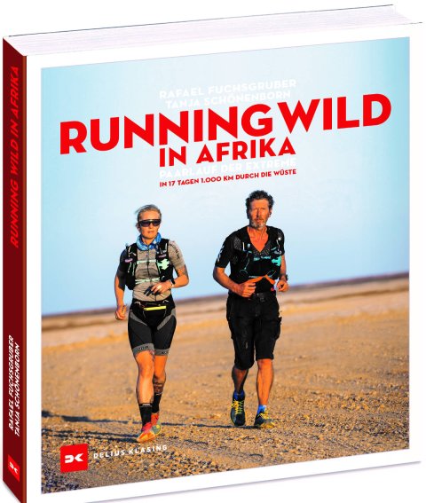 Running wild in Afrika - Das Buch von Rafael Fuchsgruber und Tanja Schönenborn