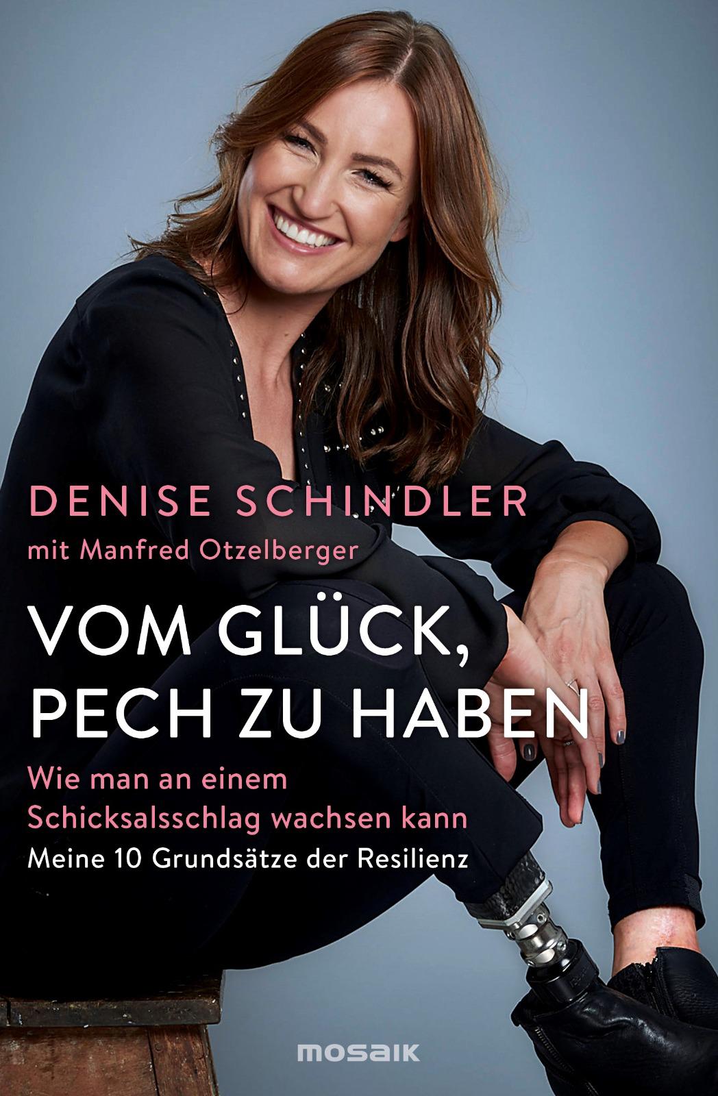 Denise Schindler Buch Vom Glück, Pech zu haben