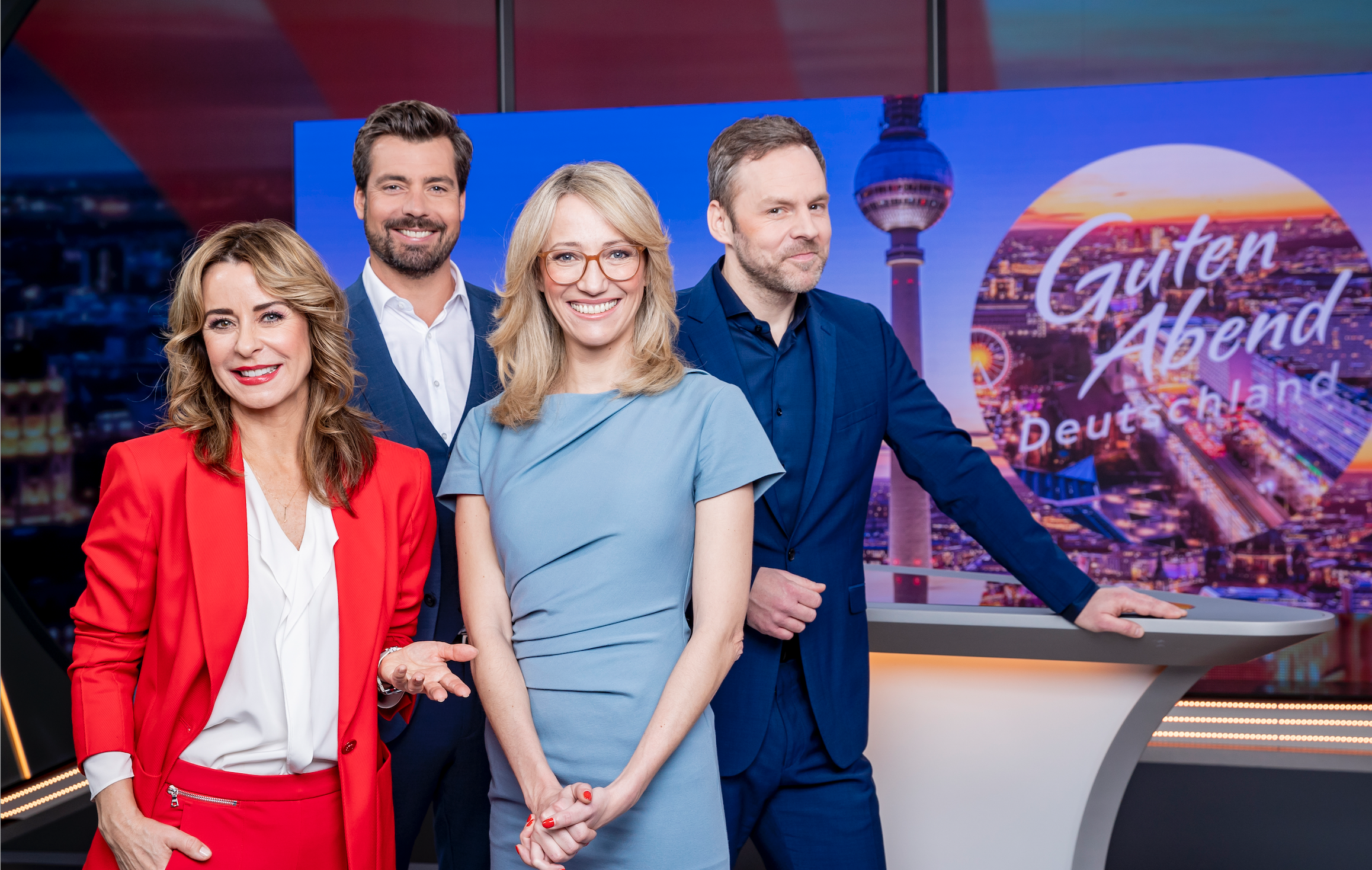 Moderation von Bettina Cramer bei Servus TV UND SVEN