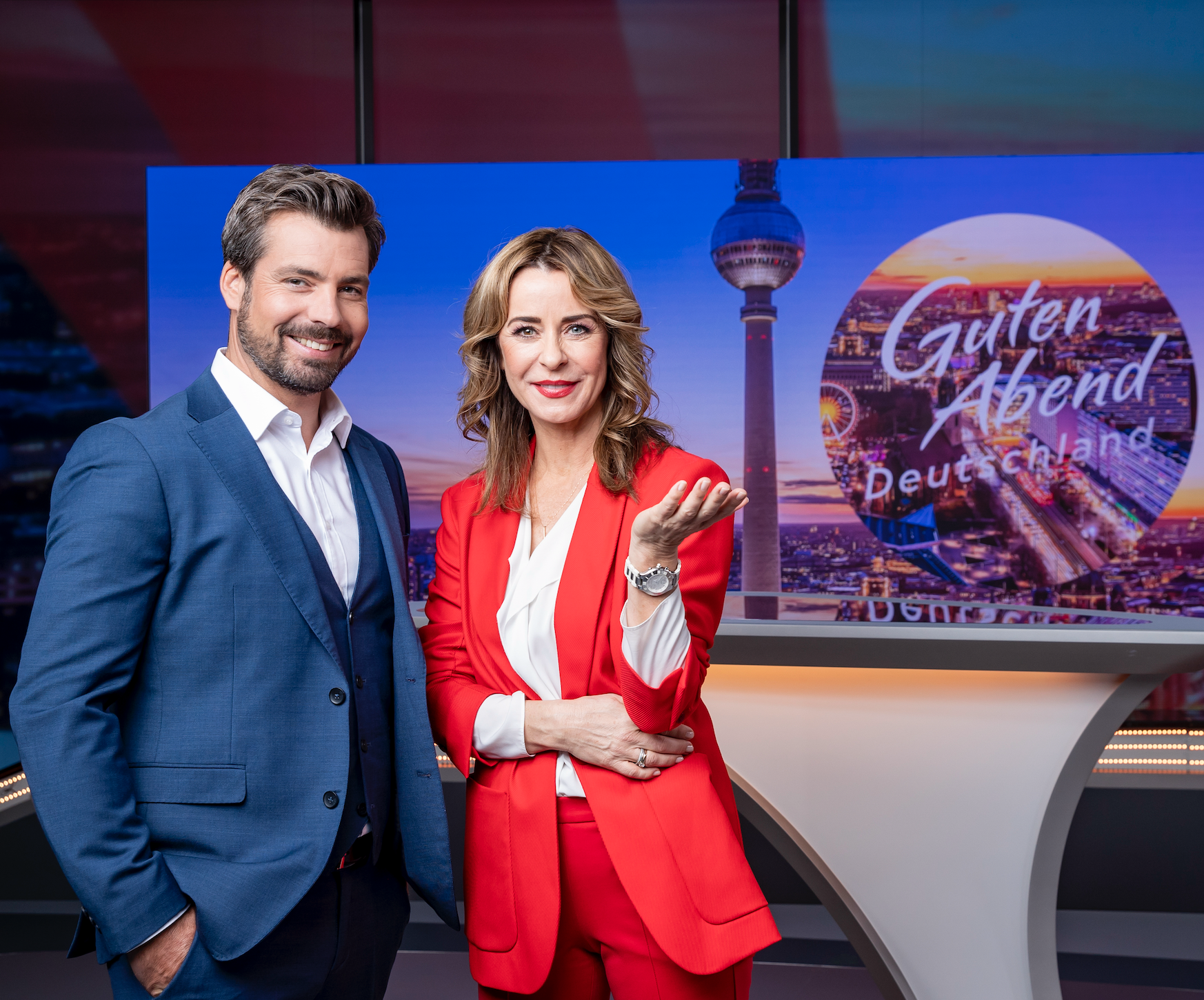Bettina Cramer Moderation für Servus TV