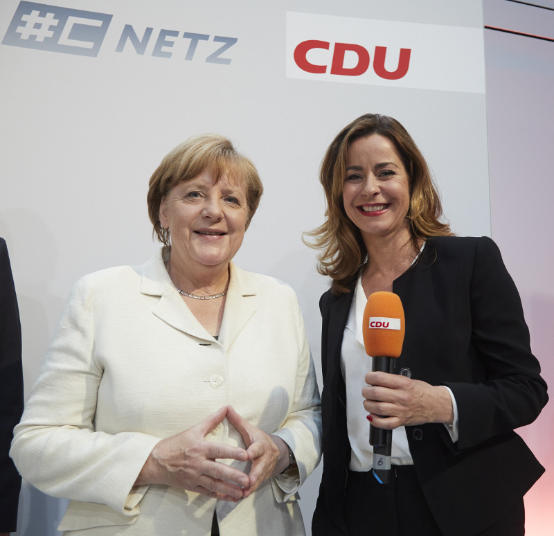 Bettina Cramer - Angela Merkel,  Moderation, Speakerin, Rednerin, Business Coach 8