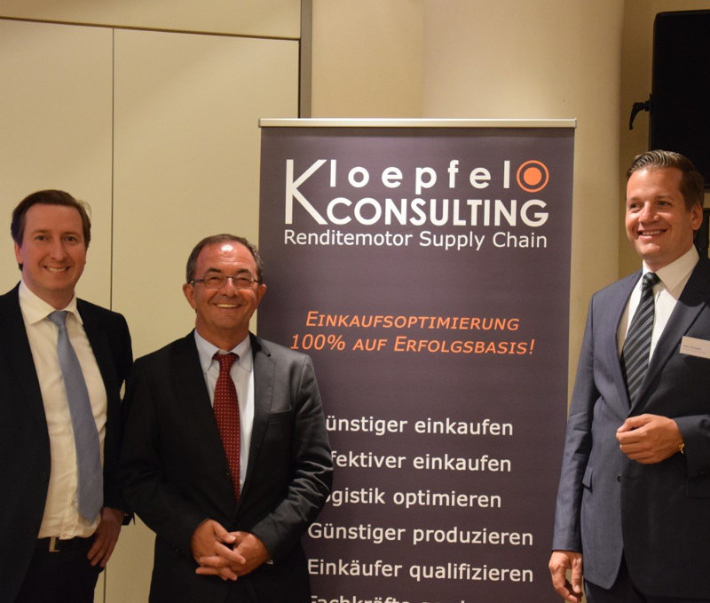 Erwin Staudt und Kloepfel Consulting 