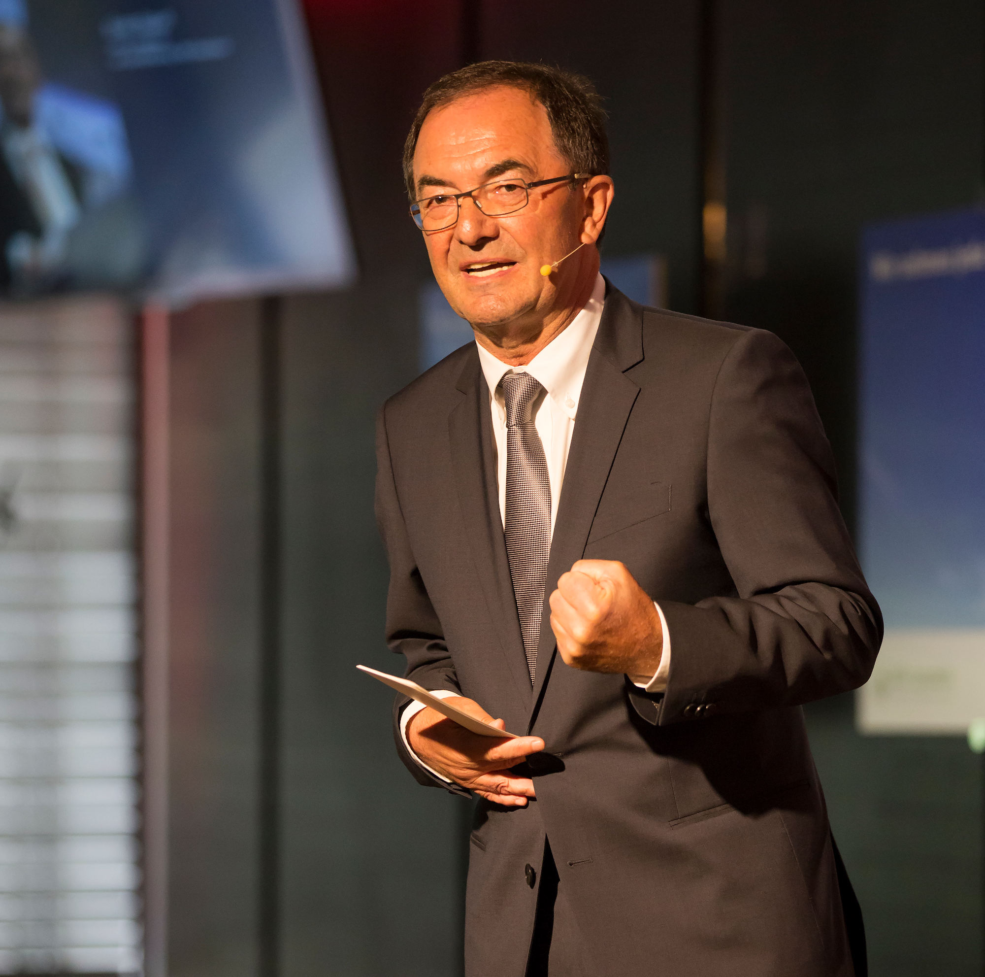 Erwin Staudt Buchautor, Motivator, Keynote Speaker, Referent, Macher