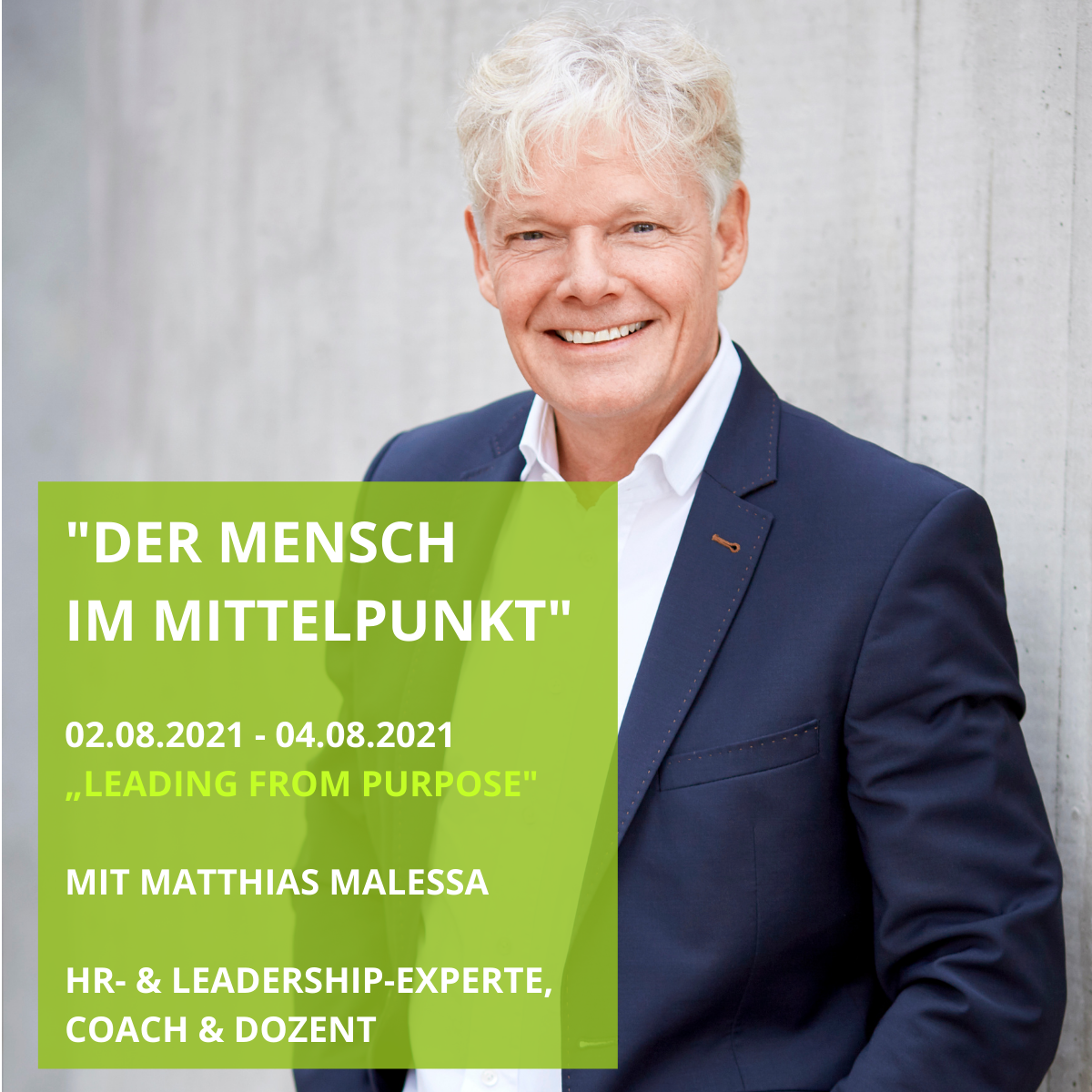 Leadership Seminar Malessa Matthias