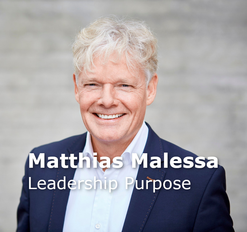 Matthias Malessa Leading from Purpose - Leadershipseminare online und live 2