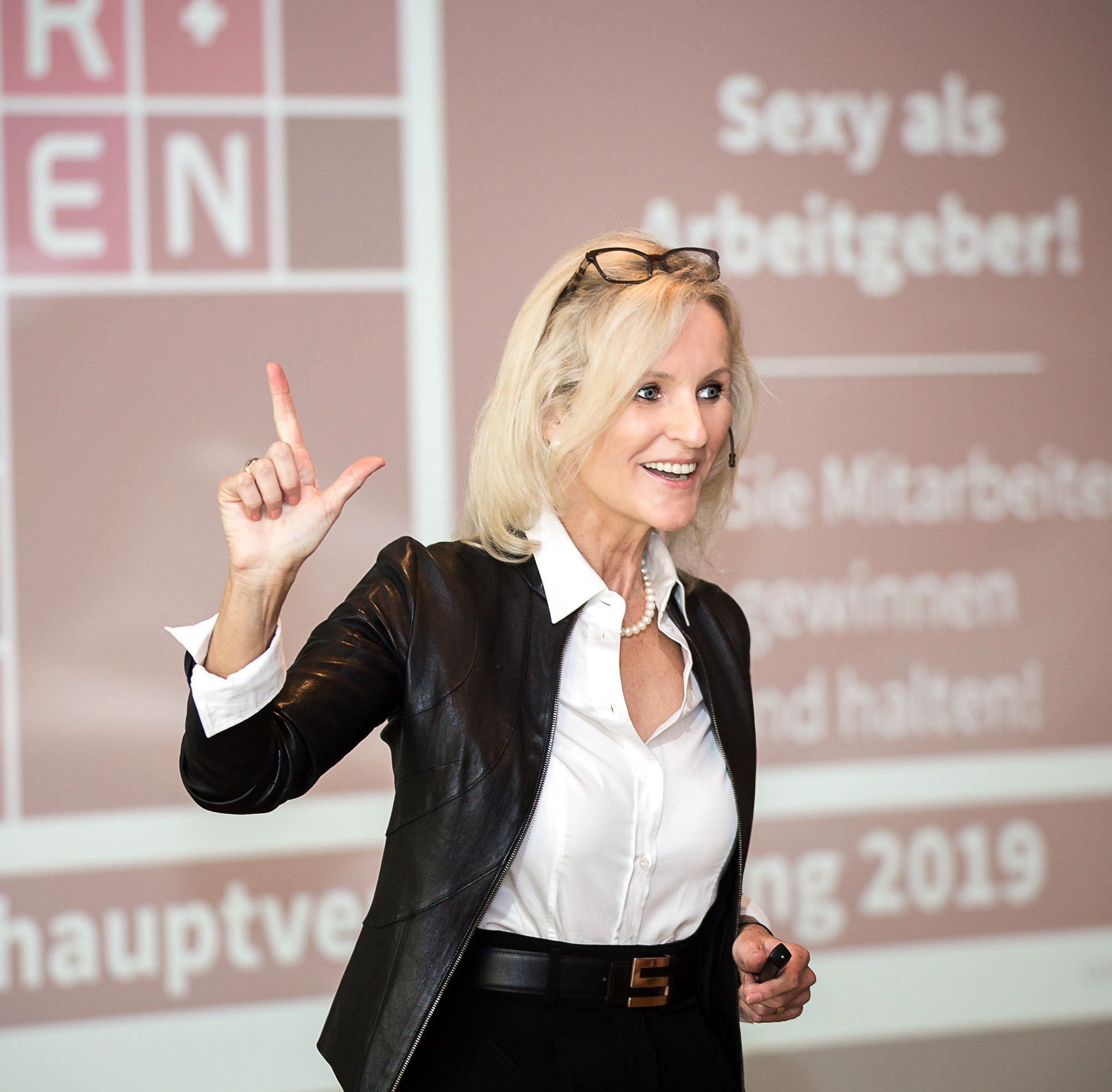 Ulrike Winzer ist Change Experte, Speaker und Moderatorin 2